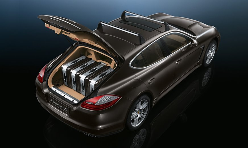 Illustration for article titled Cover Your Eyes: The Porsche Panamera Mega Gallery
